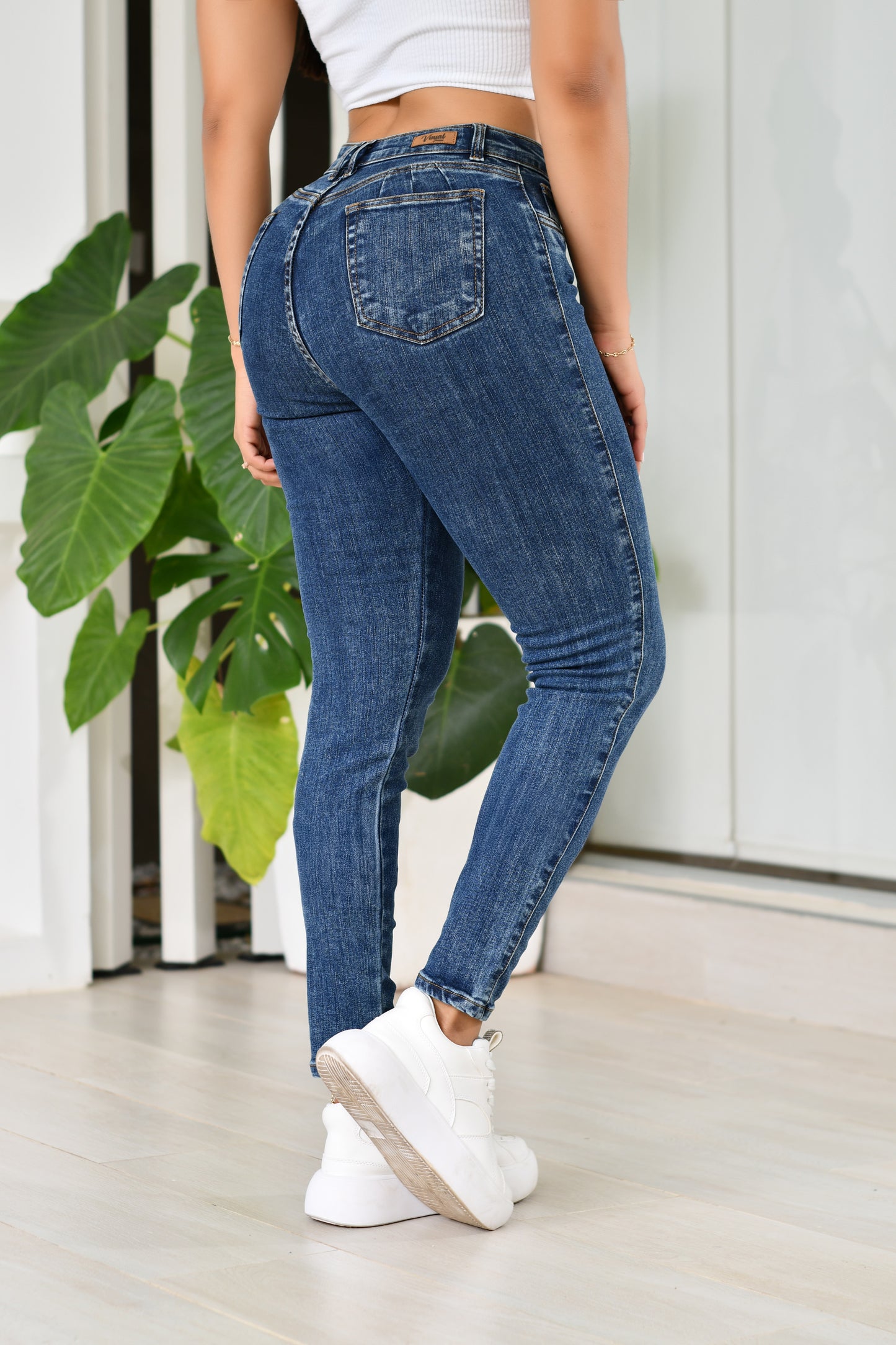Jean Skinny | Visual Denim | Ref: 7012