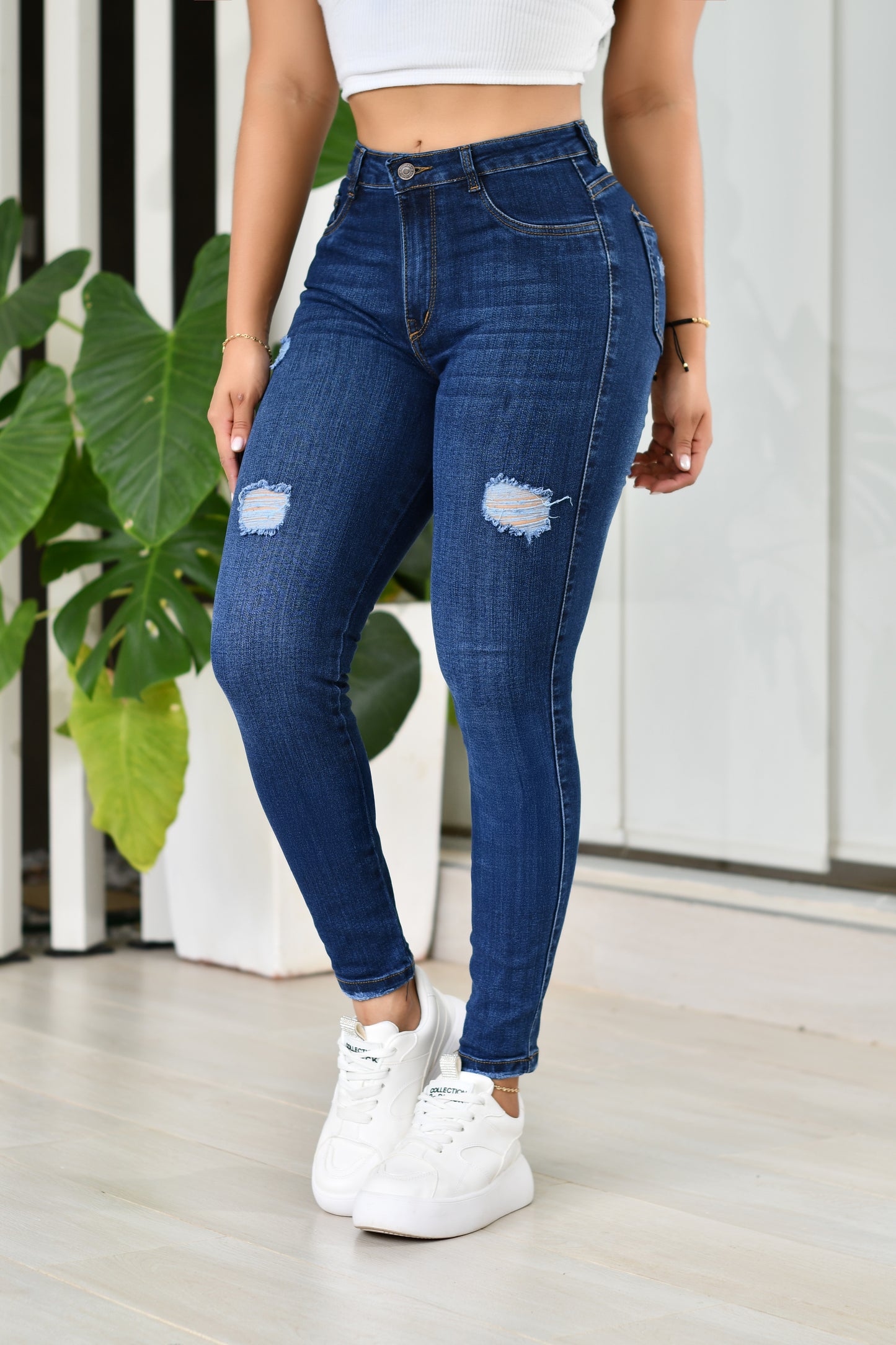 Jean Skinny | Visual Denim | Ref: 7017