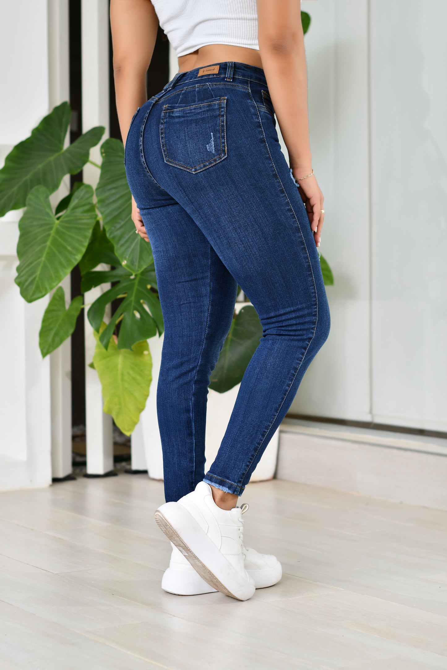 Jean Skinny | Visual Denim | Ref: 7017