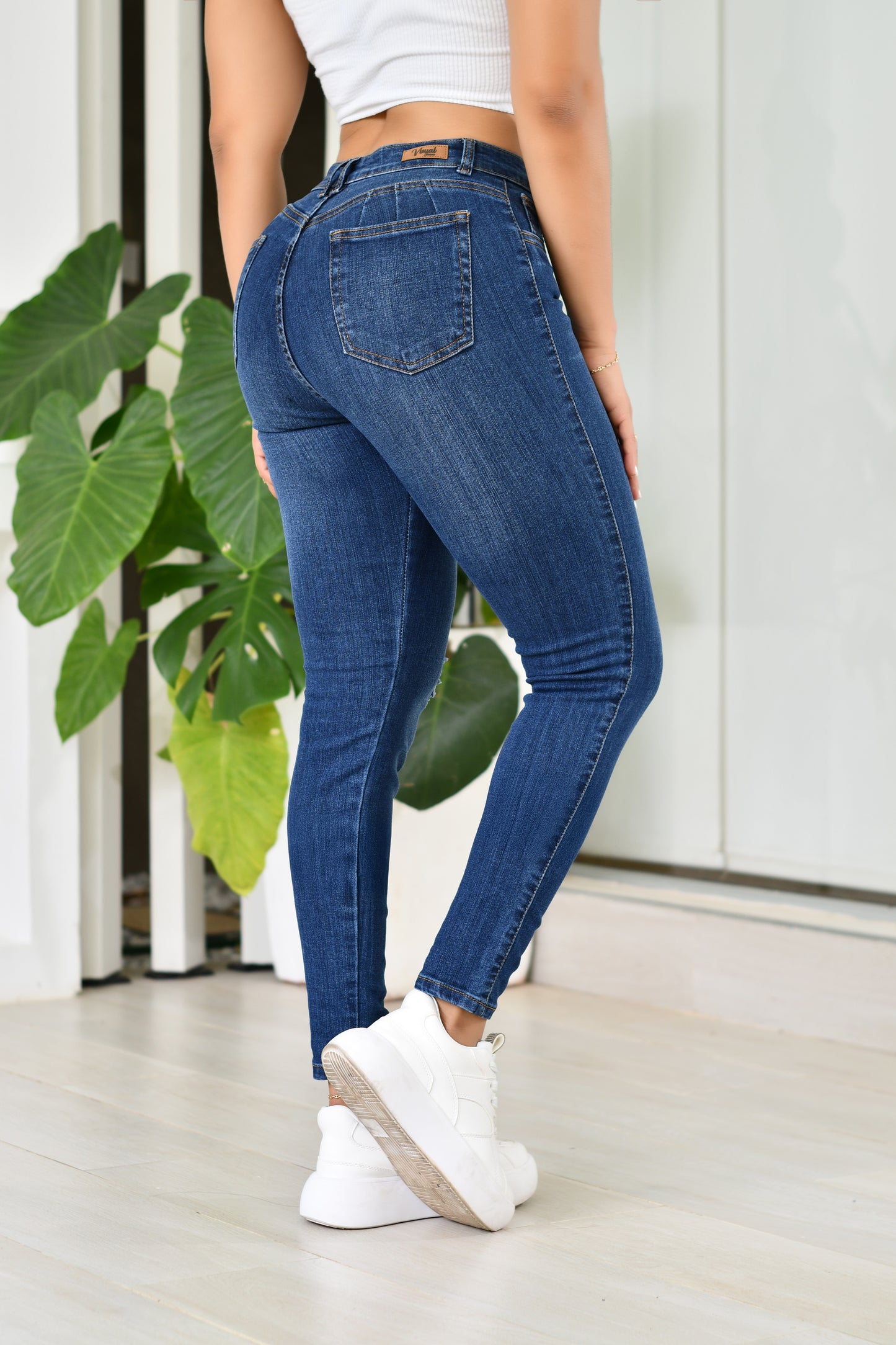 Jean Skinny | Visual Denim | Ref: 7010