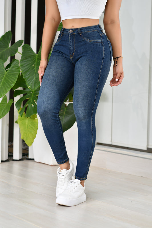 Jean Skinny | Visual Denim | Ref: 7012