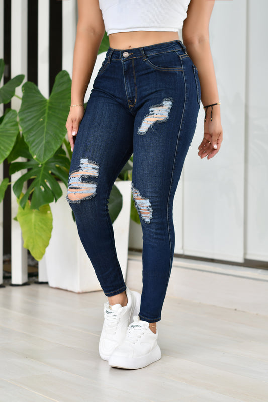 Jean Skinny | Visual Denim | Ref: 7016
