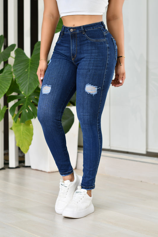 Jean Skinny | Visual Denim | Ref: 7017