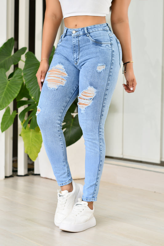 Jean Skinny | Visual Denim | Ref: 7024