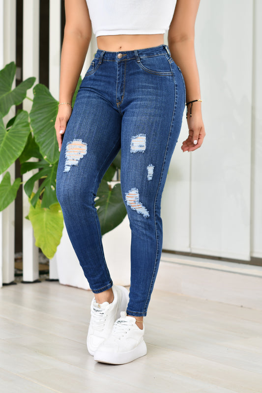 Jean Skinny | Visual Denim | Ref: 7010